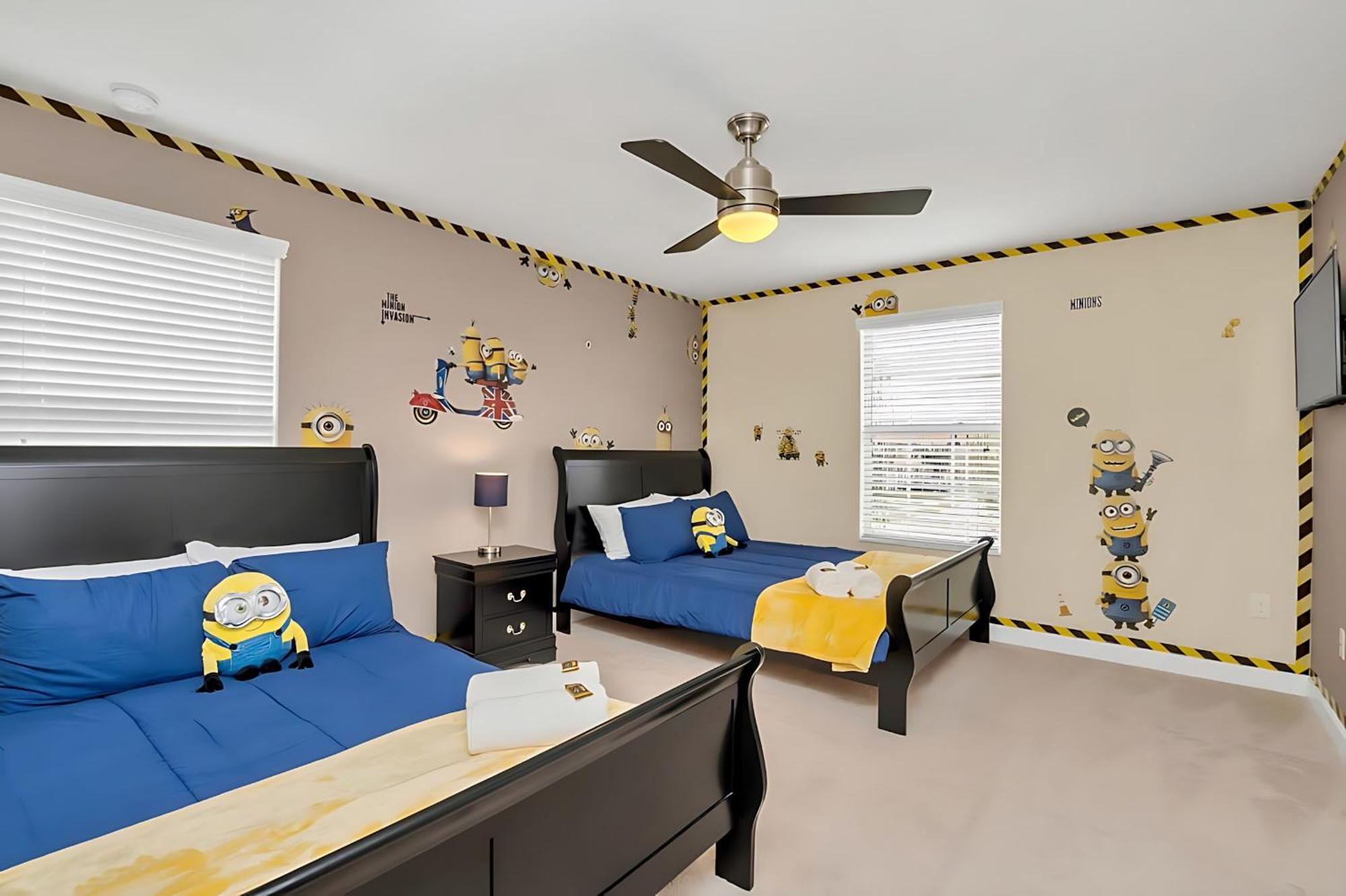 Near Disney - 5Br Home- Games Pool Hot Tub & Bbq Kissimmee Exteriér fotografie