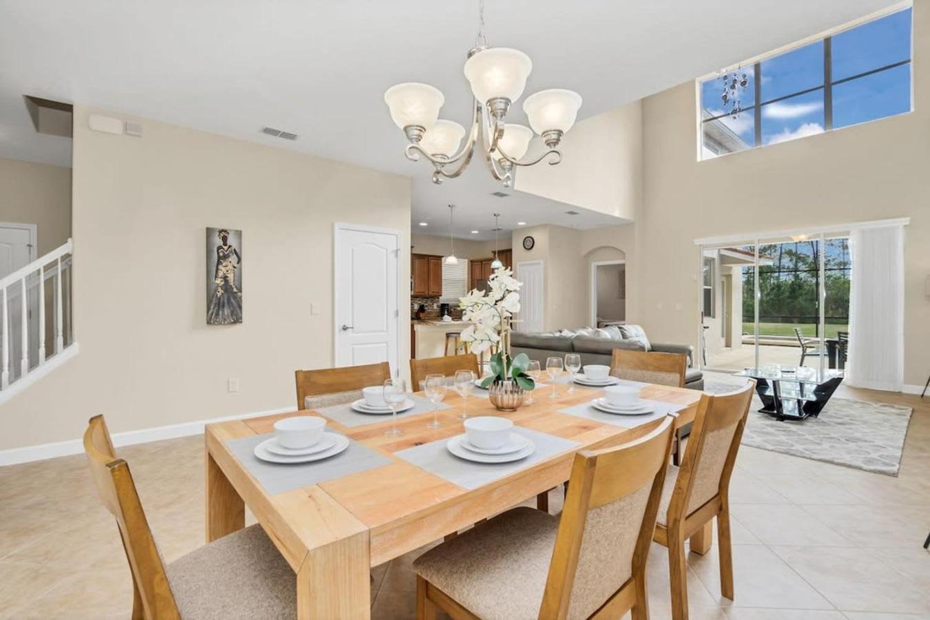 Near Disney - 5Br Home- Games Pool Hot Tub & Bbq Kissimmee Exteriér fotografie