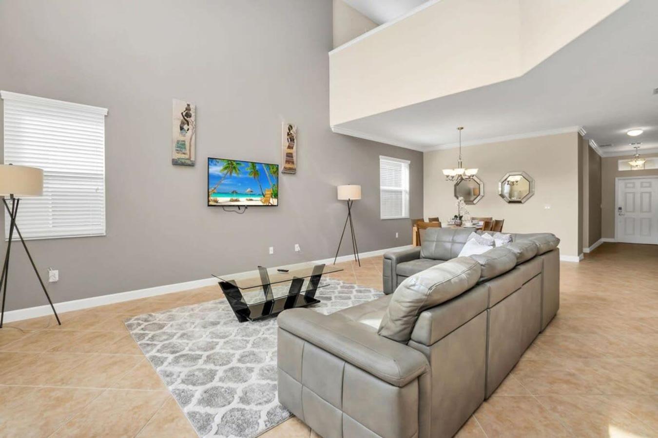 Near Disney - 5Br Home- Games Pool Hot Tub & Bbq Kissimmee Exteriér fotografie