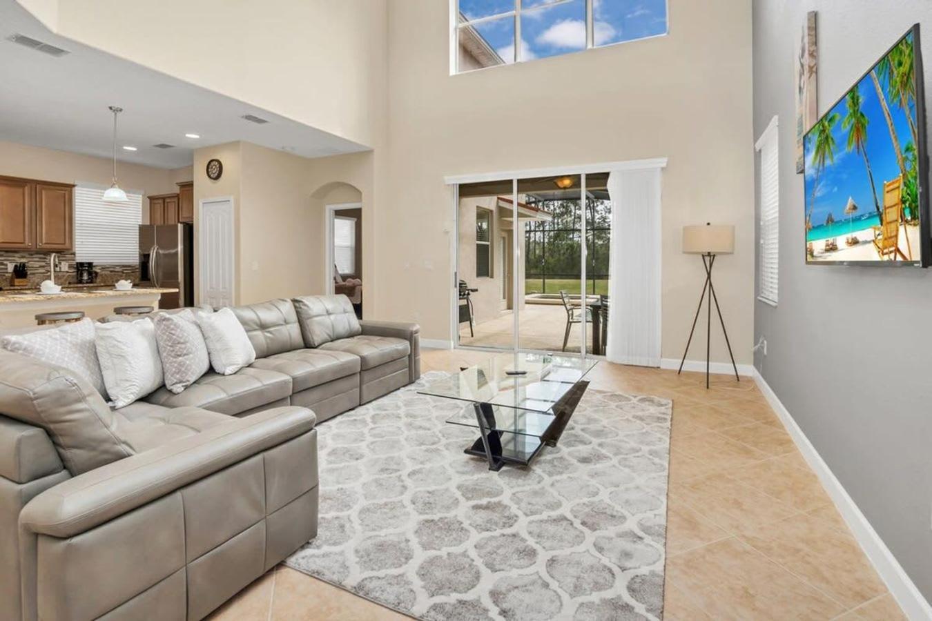 Near Disney - 5Br Home- Games Pool Hot Tub & Bbq Kissimmee Exteriér fotografie
