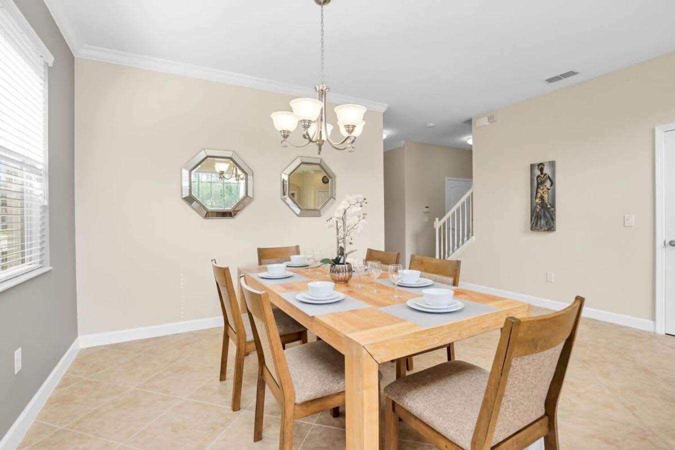 Near Disney - 5Br Home- Games Pool Hot Tub & Bbq Kissimmee Exteriér fotografie