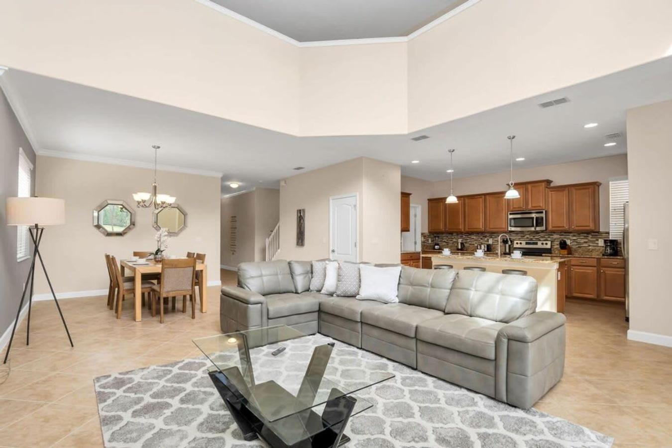Near Disney - 5Br Home- Games Pool Hot Tub & Bbq Kissimmee Exteriér fotografie