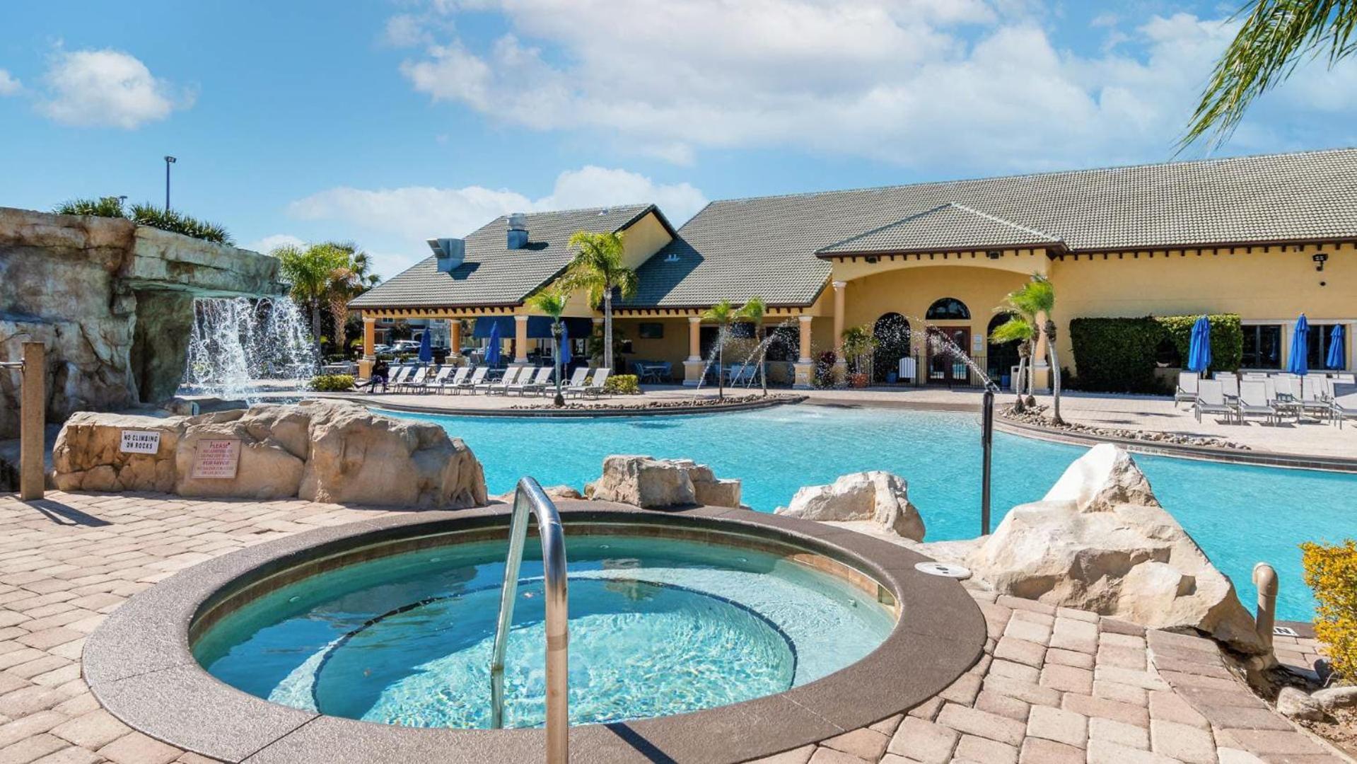 Near Disney - 5Br Home- Games Pool Hot Tub & Bbq Kissimmee Exteriér fotografie