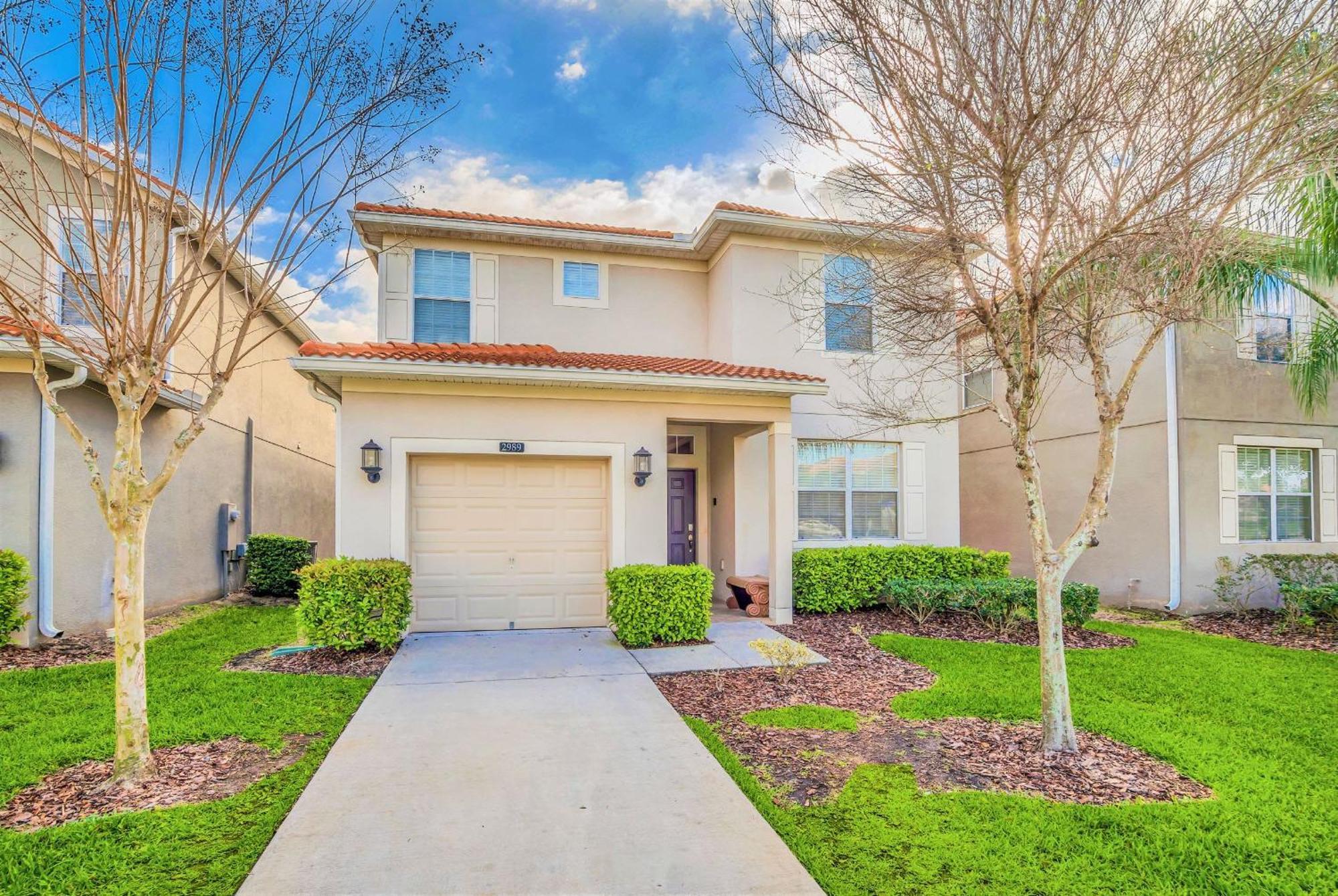 Near Disney - 5Br Home- Games Pool Hot Tub & Bbq Kissimmee Exteriér fotografie