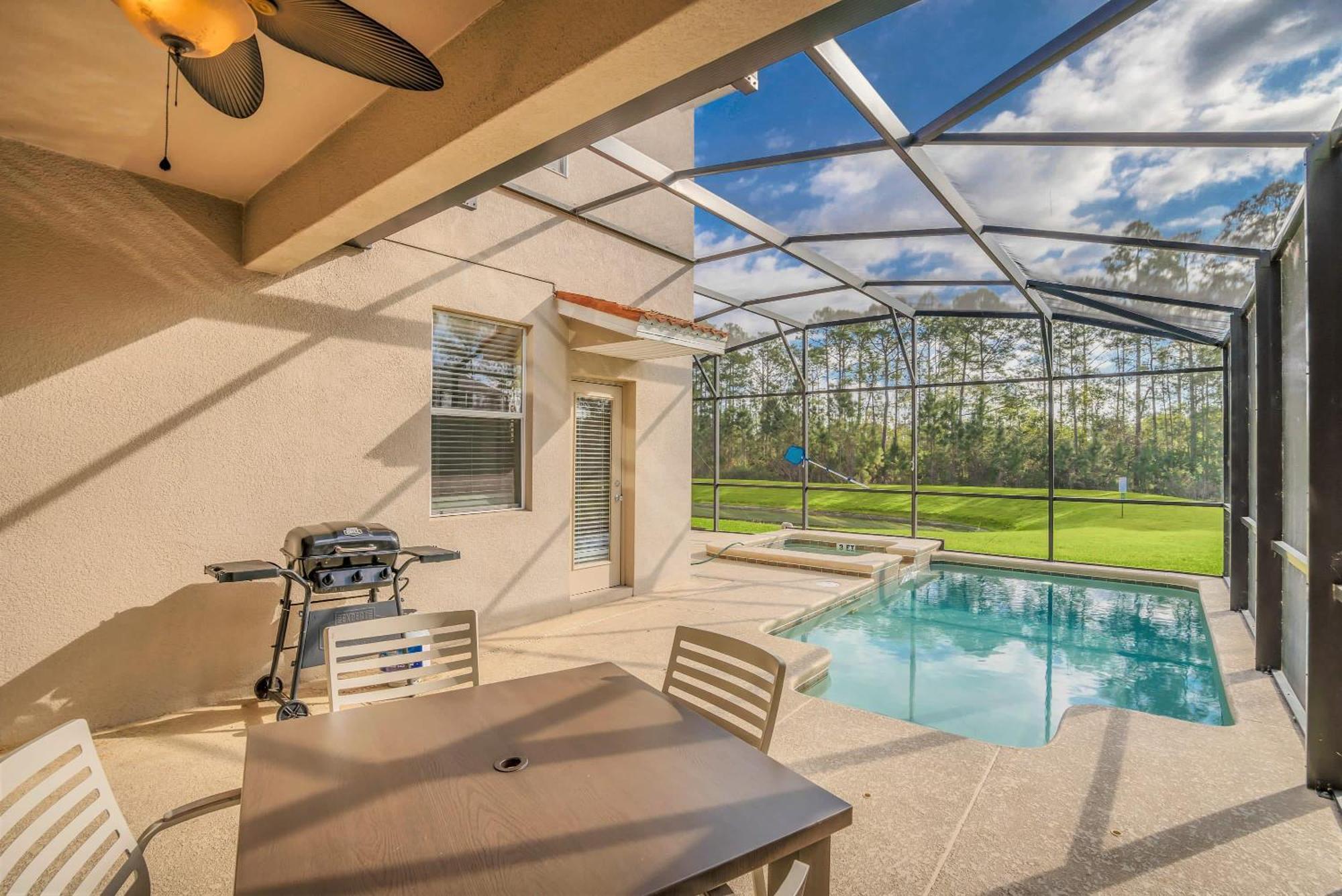 Near Disney - 5Br Home- Games Pool Hot Tub & Bbq Kissimmee Exteriér fotografie